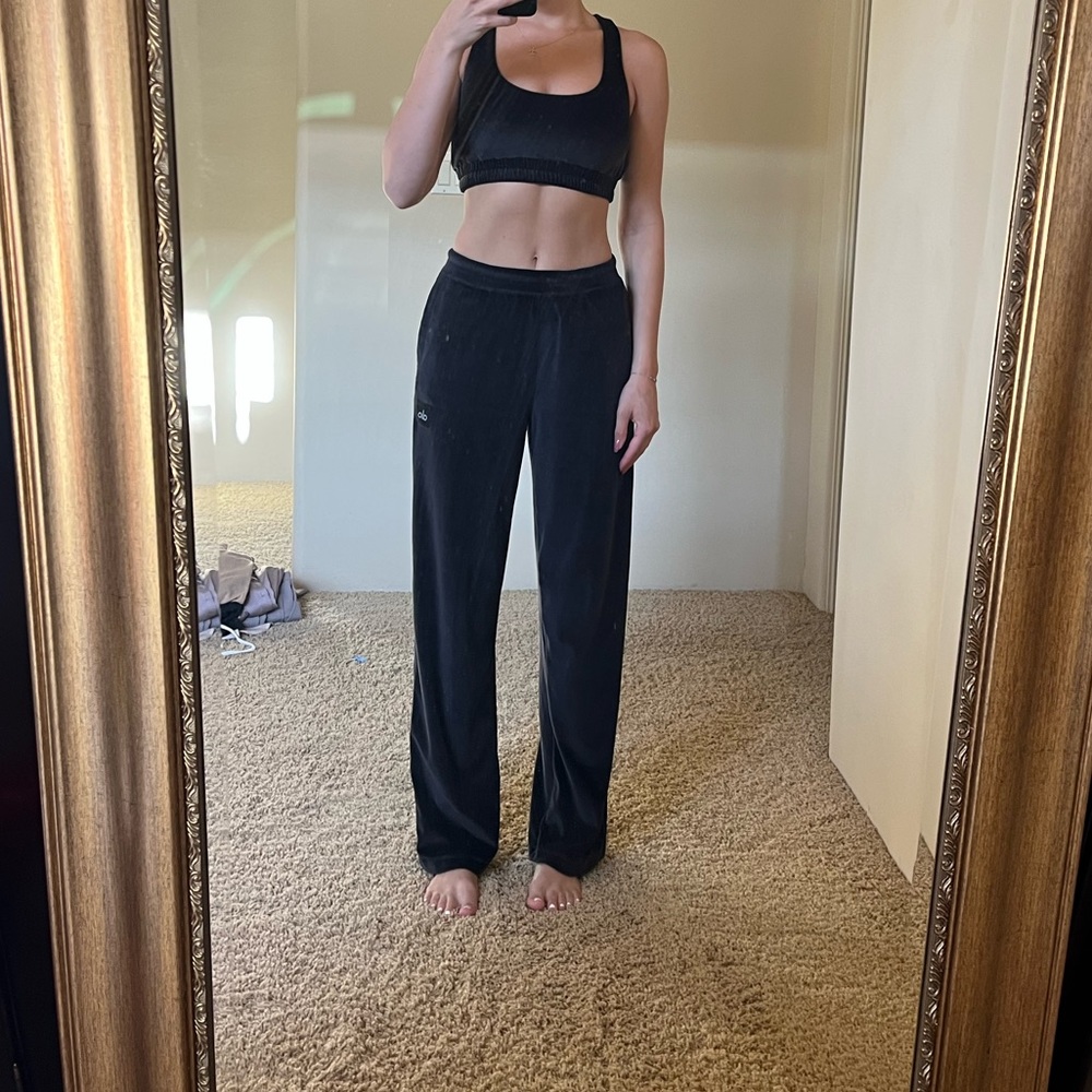 Alo velour set